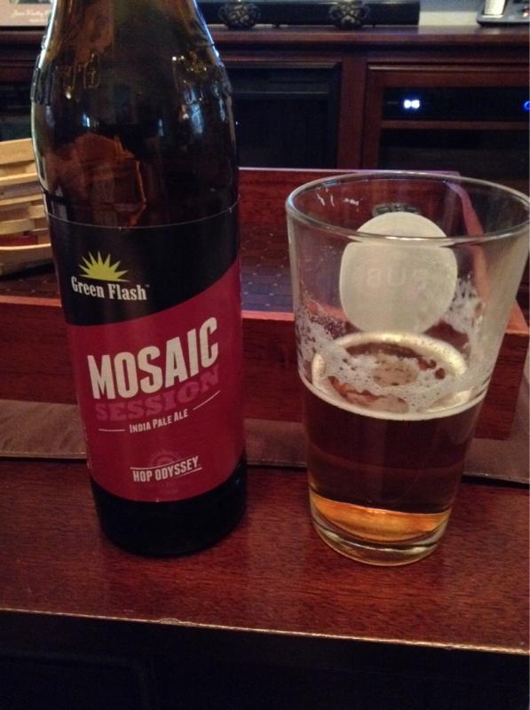 Hop Odyssey Mosaic Session IPA