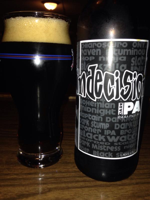 Indecision Dark IPA