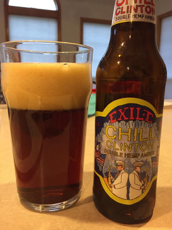 Chill Clinton Double Hemp Amber