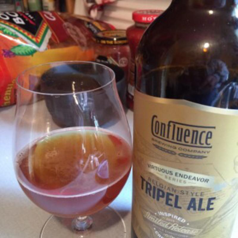 Virtuous Endeavor Series - Belgian Inspired Tripel