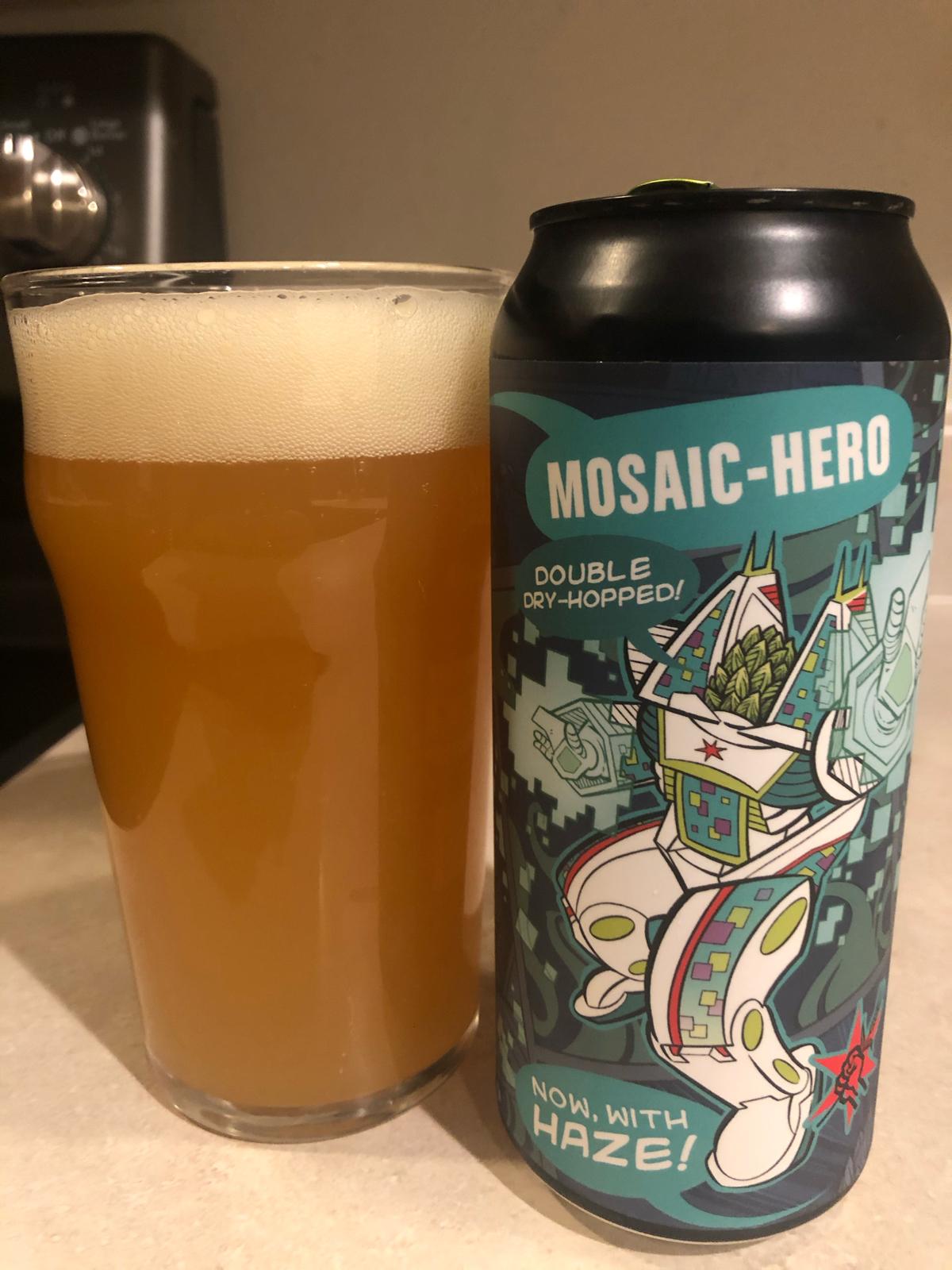 Mosaic Hero DDH