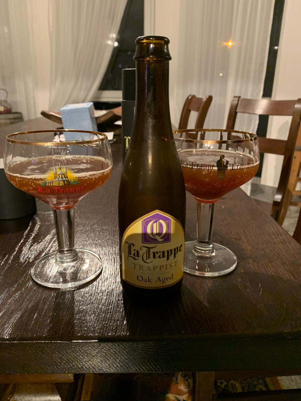 La Trappe Quadrupel (Oak Aged)