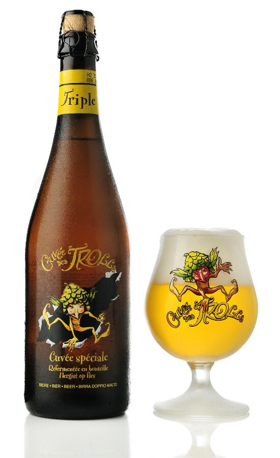 Cuvée des Trolls Tripel