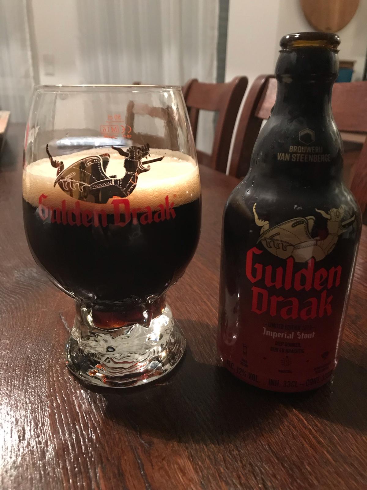 Gulden Draak Imperial Stout