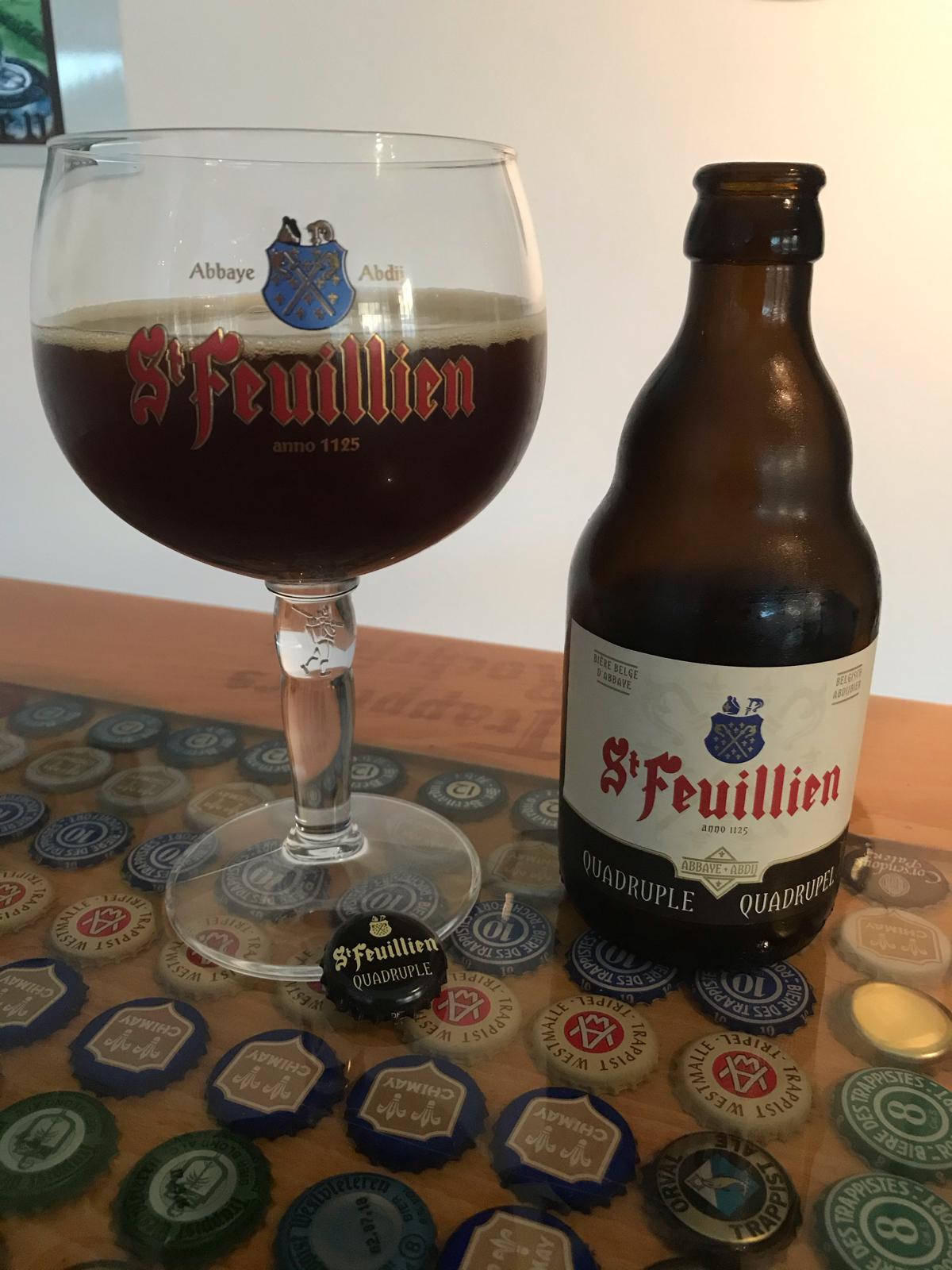 St. Feuillien Quadruple