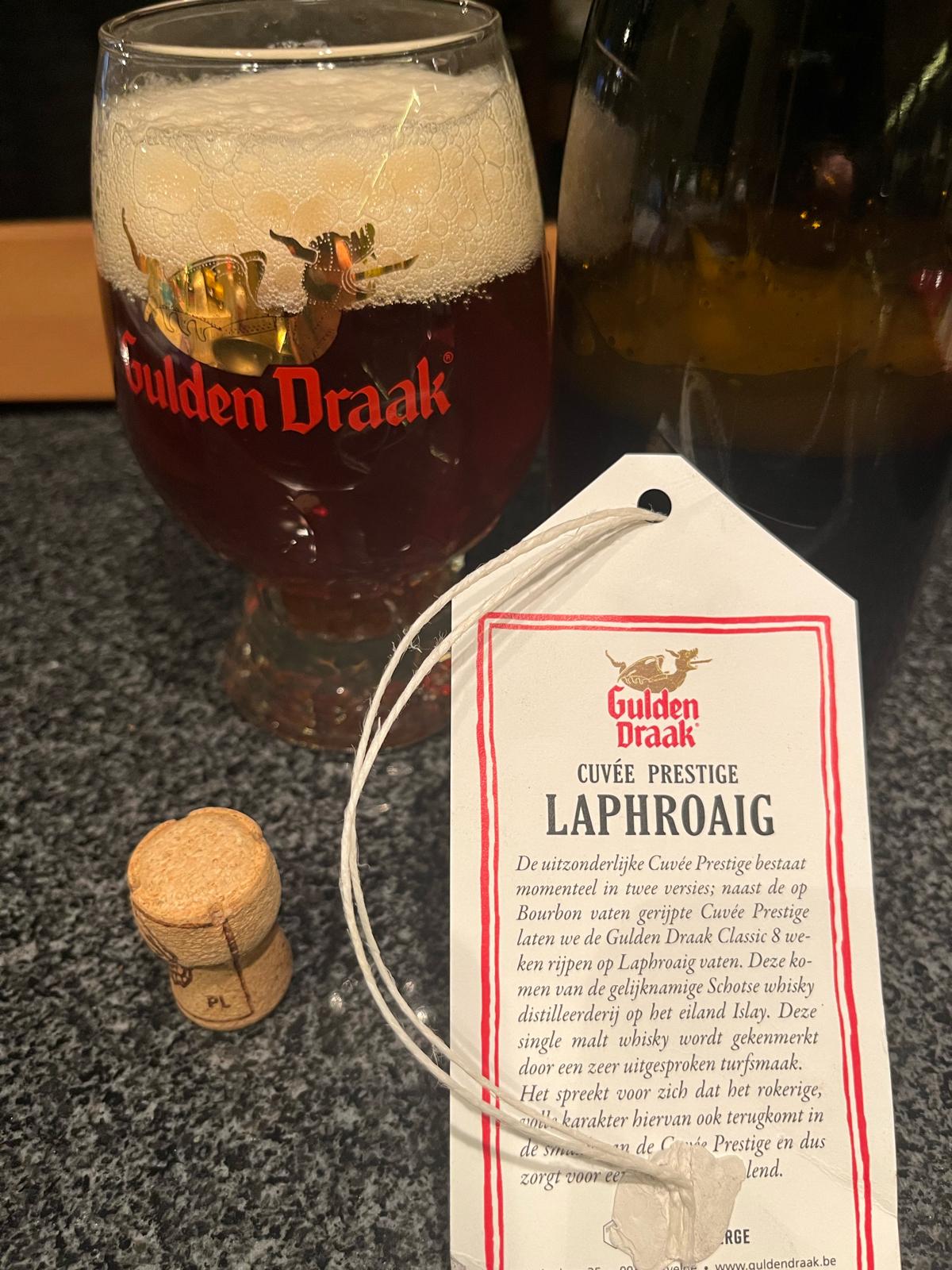 Gulden Draak Cuvée Prestige (Laphroaog Barrel Aged)