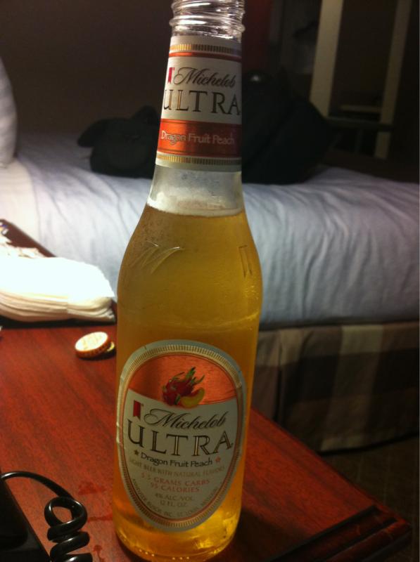 Michelob Ultra Infusions - Dragon Fruit Peach