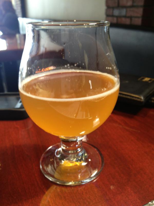 Muse Belgian Golden Ale