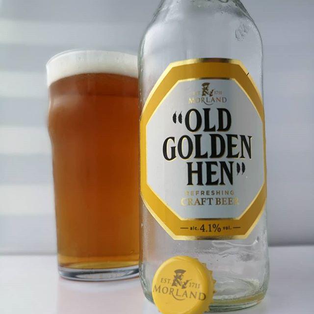 Old Golden Hen