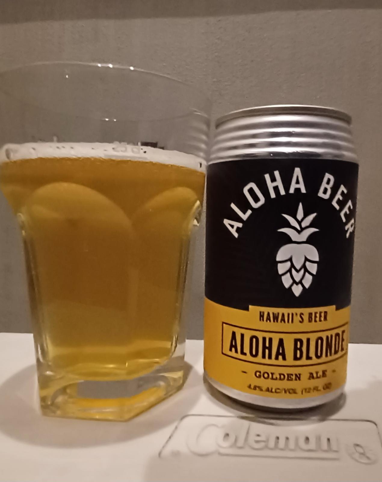 Aloha Blonde