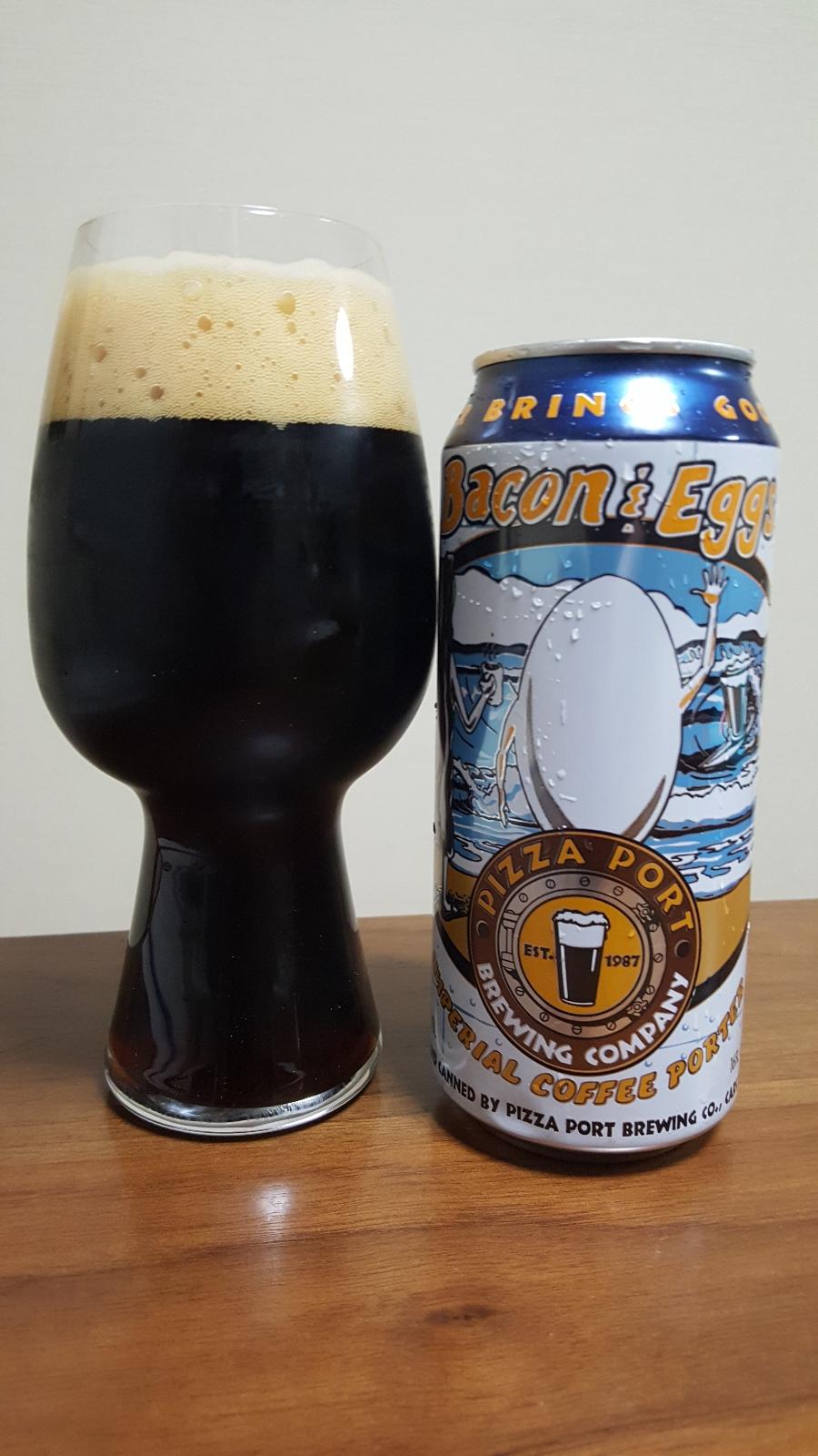 Bacon & Eggs Porter