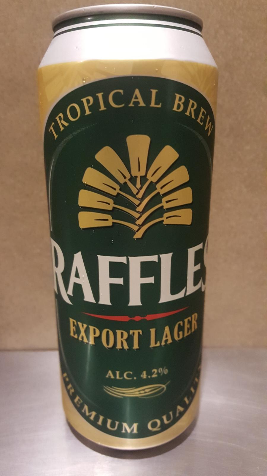 Raffles Export Lager