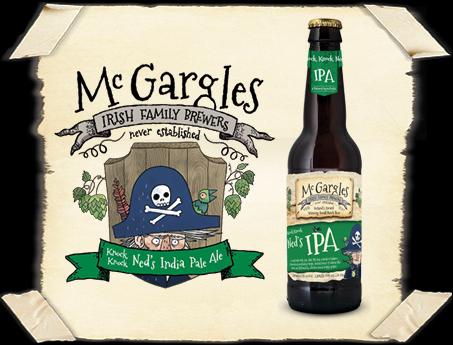 McGargles Knock Knock Ned’s IPA