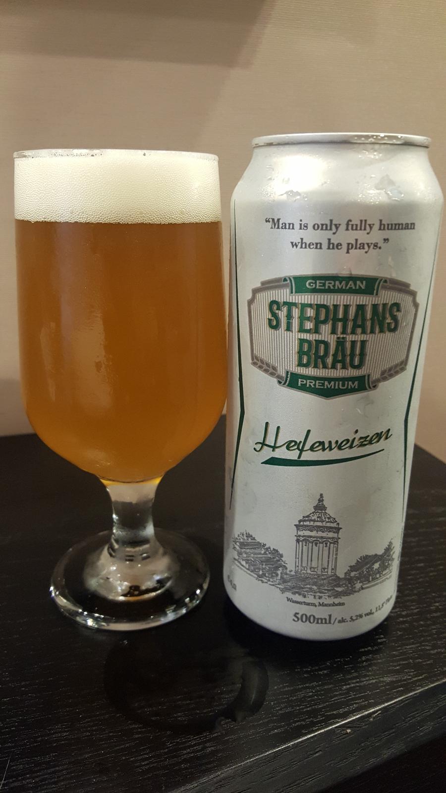 Stephans Bräu Hefeweizen
