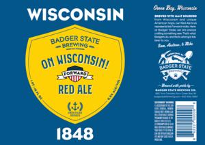 On Wisconsin Red Ale