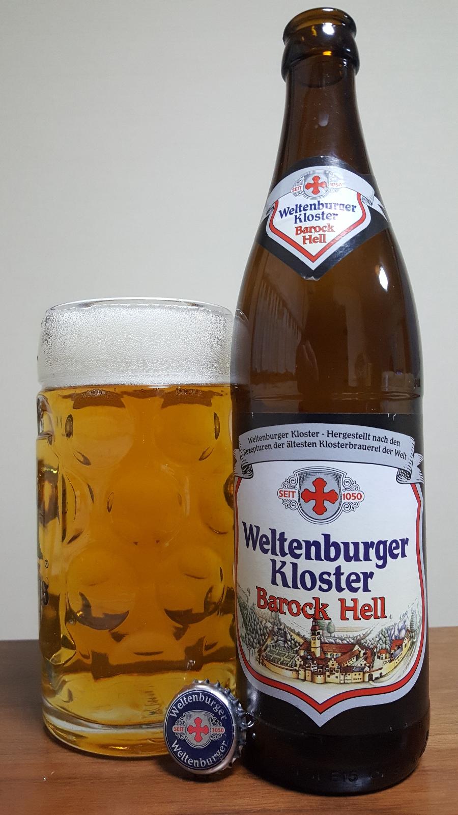 Weltenburger Kloster Barock Hell