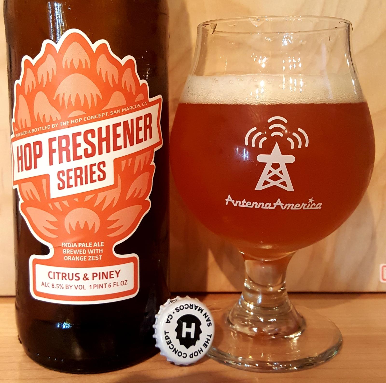 Hop Freshener Series - Citrus & Piney