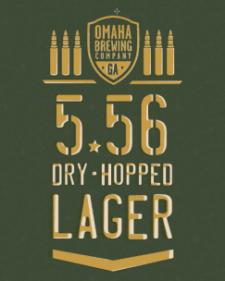 5.56 Dry Hopped Lager