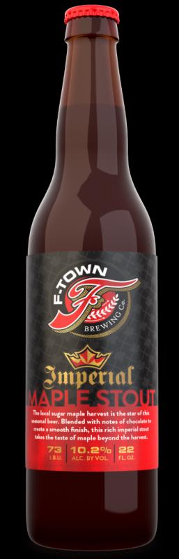 Imperial Maple Stout