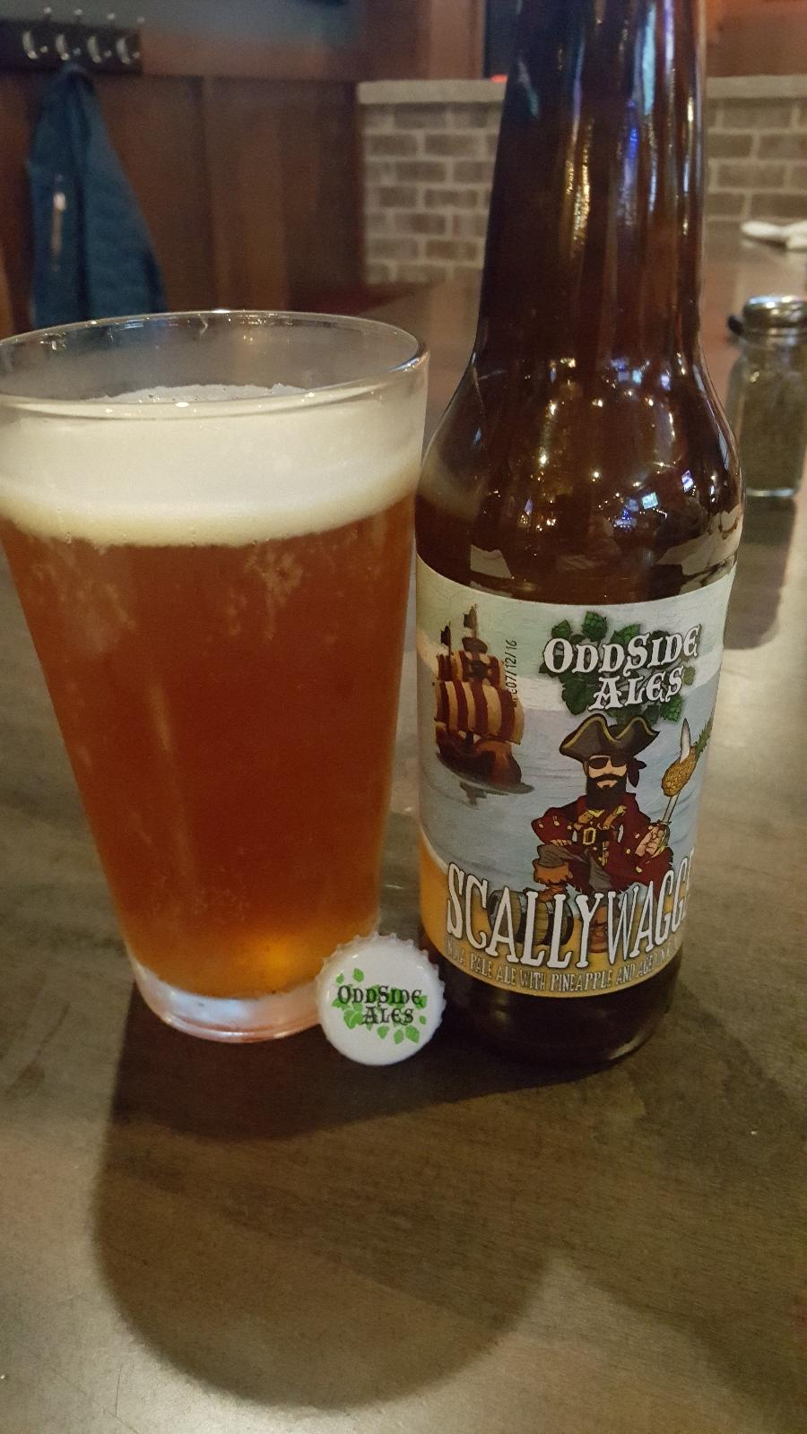 Scallywager IPA with Pineapple (Rum Barrel Age)
