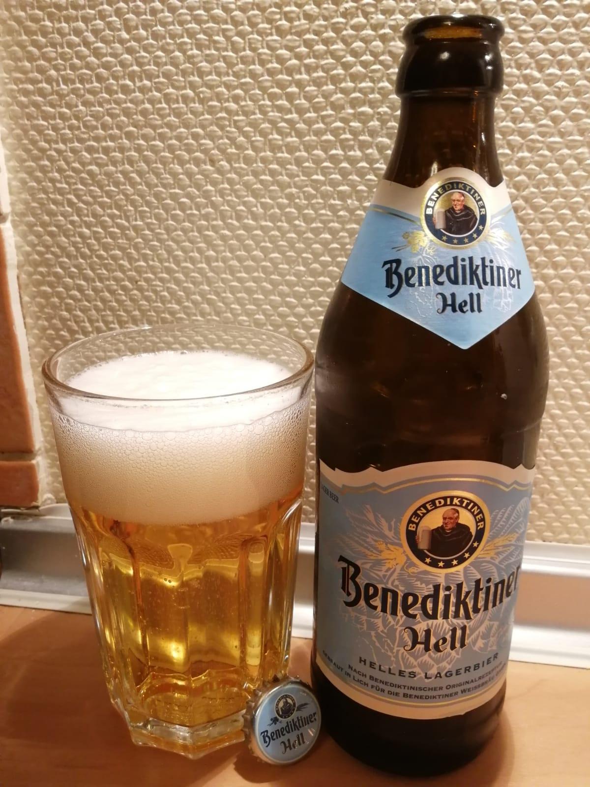 Benediktiner Original Helles Lagerbier