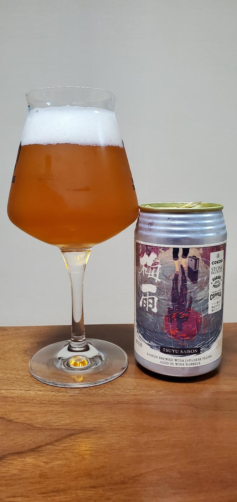 Tsuyu Saison (Collaboration with Stone & Garage Project)