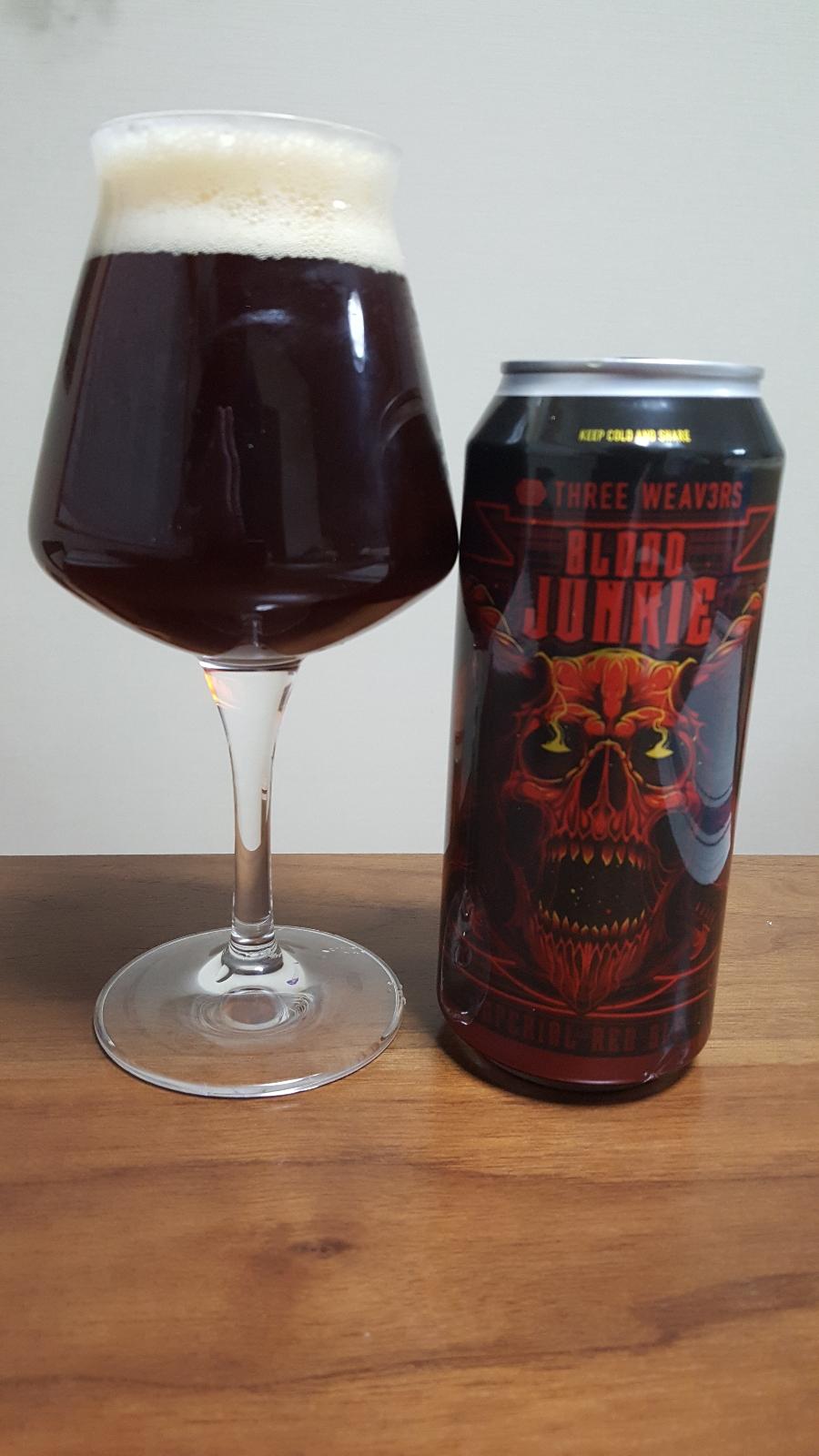 Blood Junkie Imperial Red