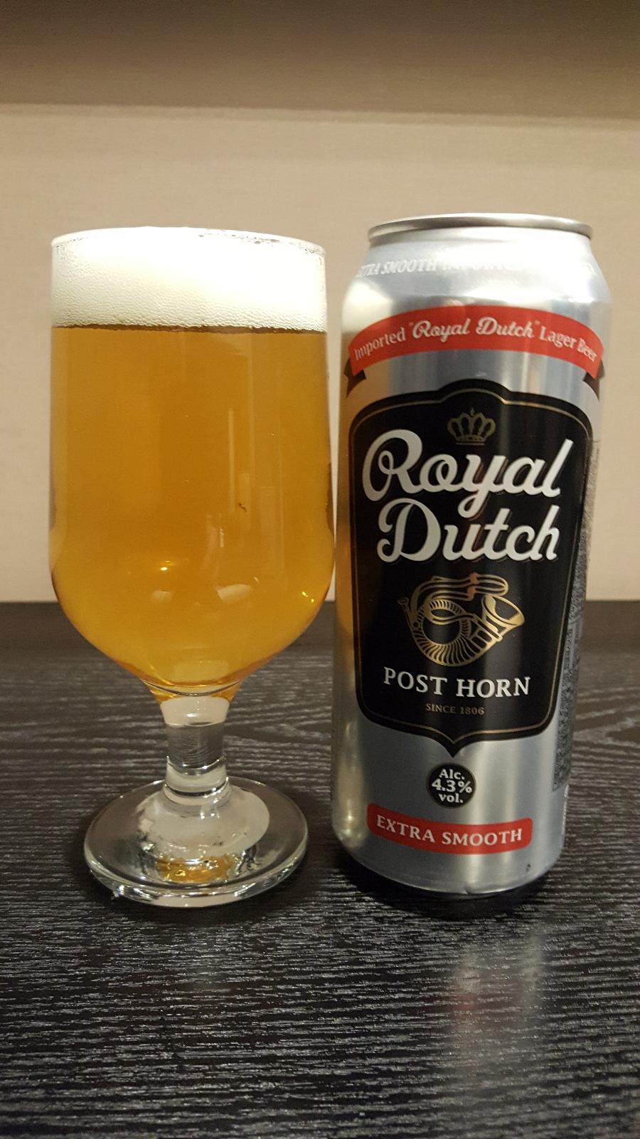 Royal Dutch Post Horn
