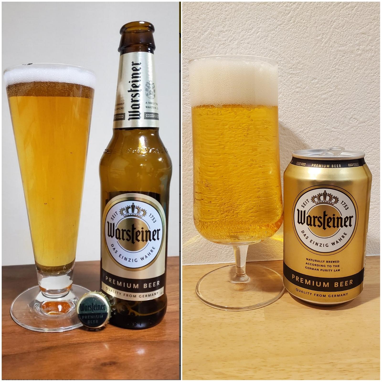 Warsteiner Premium Pils