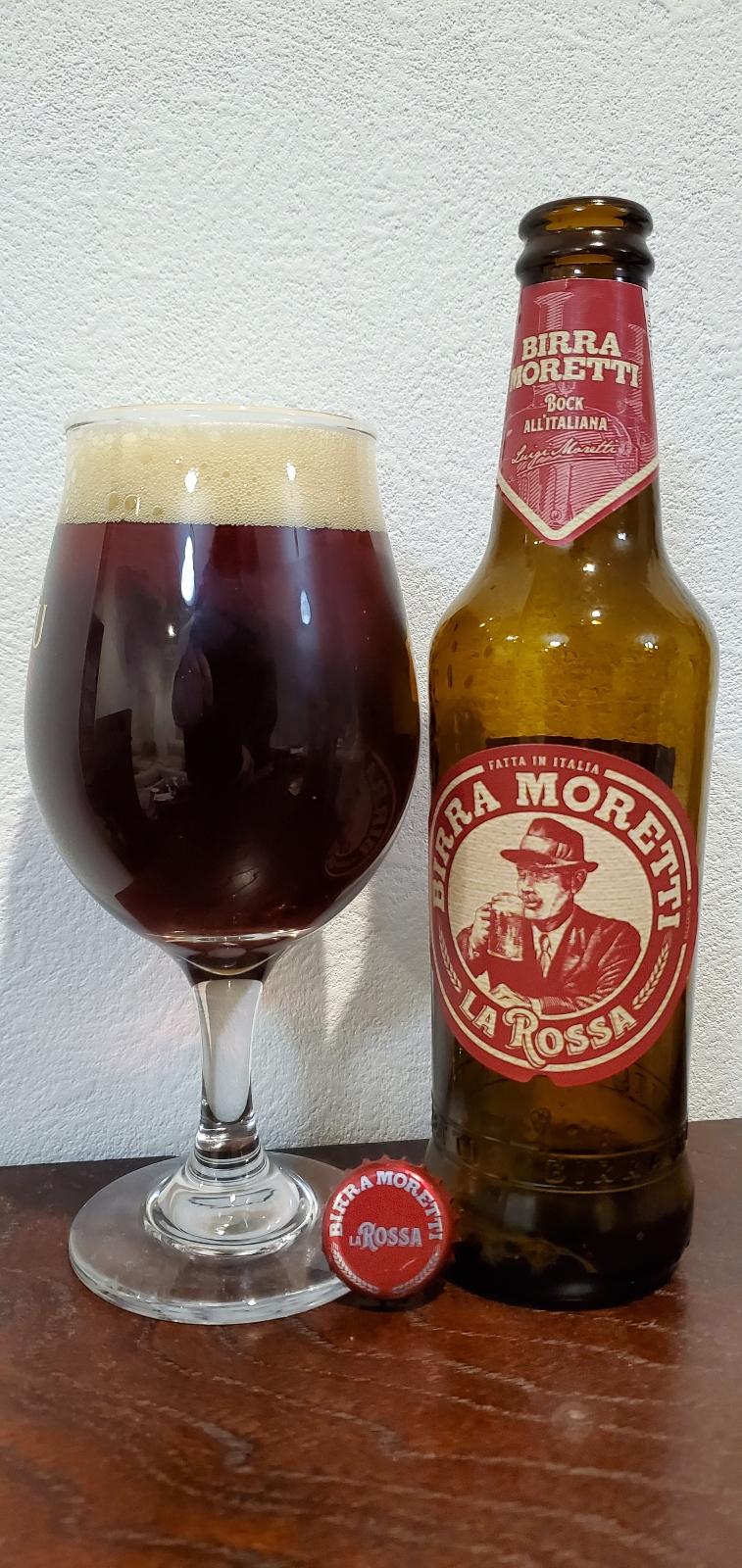 Birra Moretti La Rossa