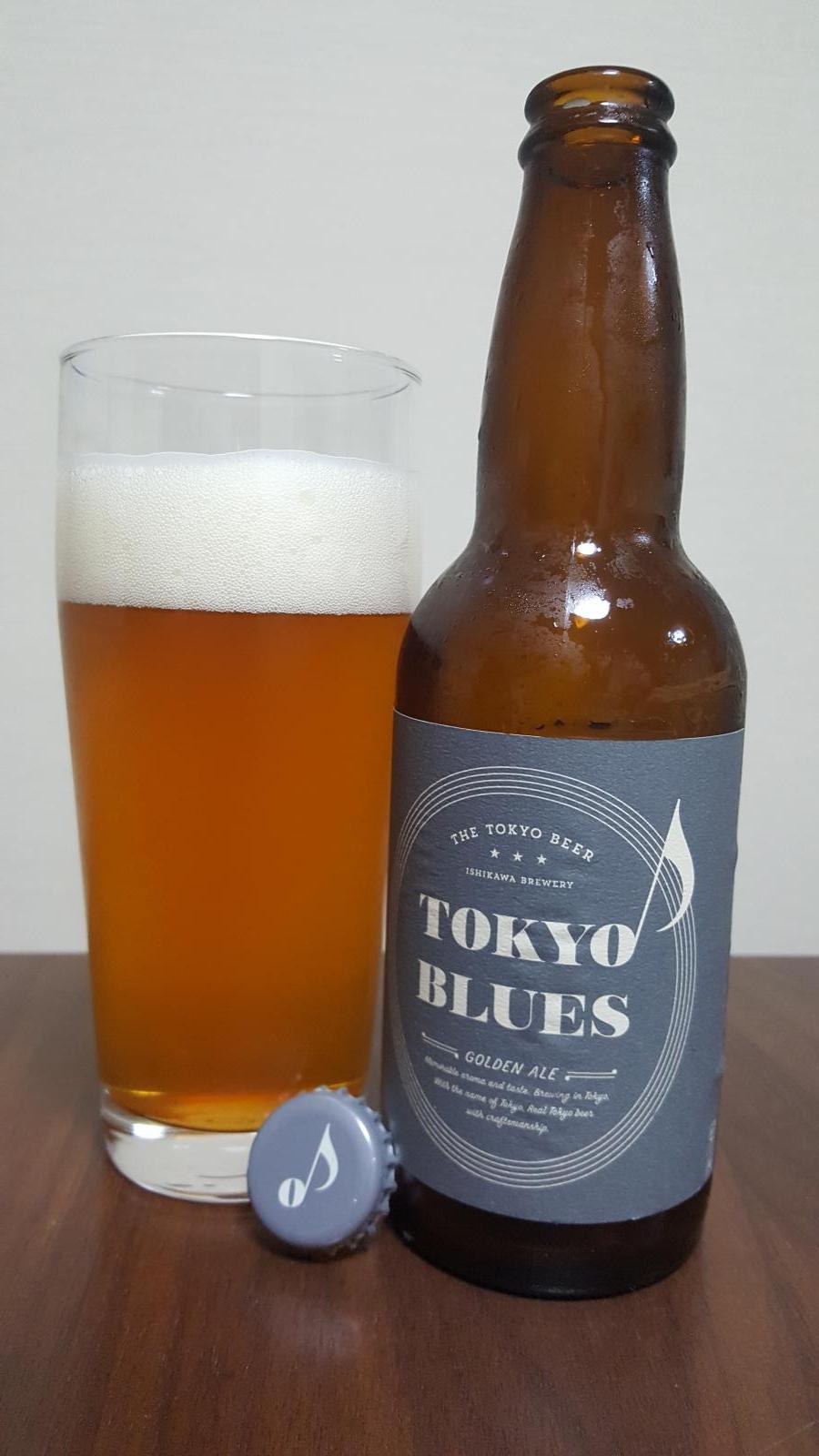 Tokyo Blues Golden Ale