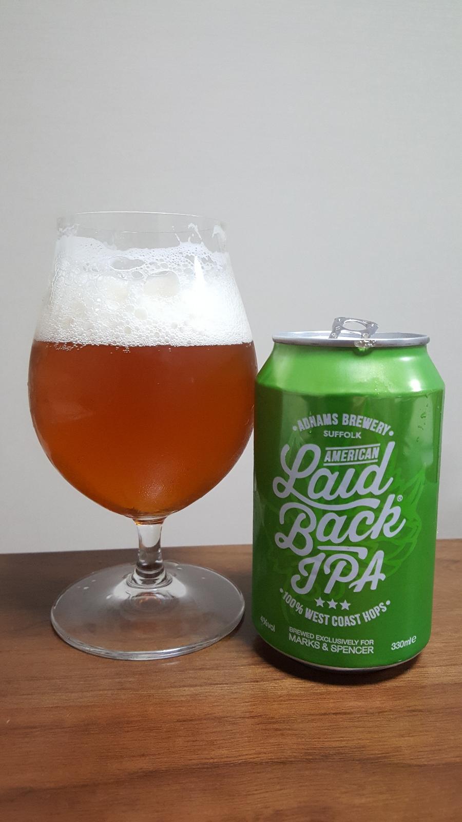 Laid Back IPA