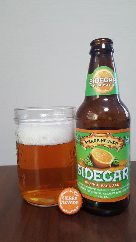 Sidecar Orange Pale Ale