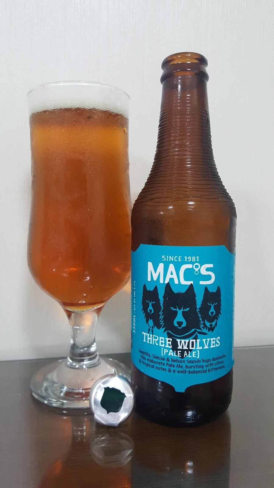 Three Wolves Pale Ale