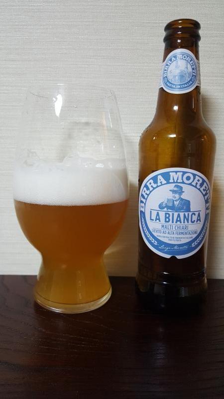Birra Moretti La Bianca Malti Chiari