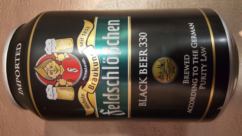 Feldschlösschen Black Beer