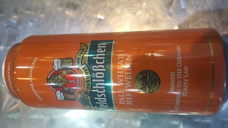Feldschlösschen Pale Wheat Hefeweizen