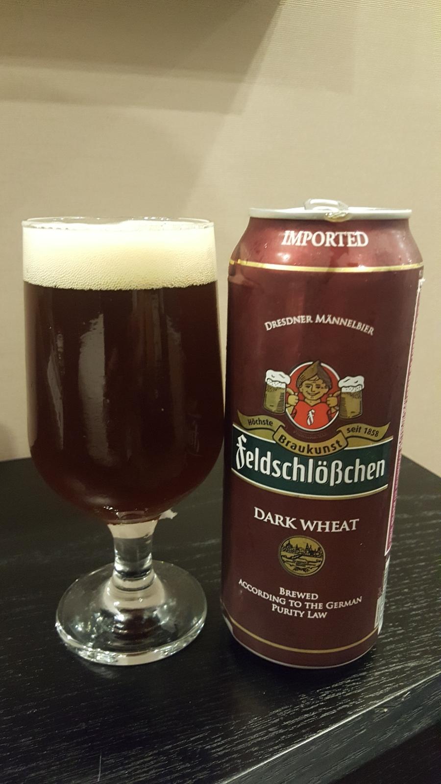 Feldschlösschen Dunkles Hefeweizen