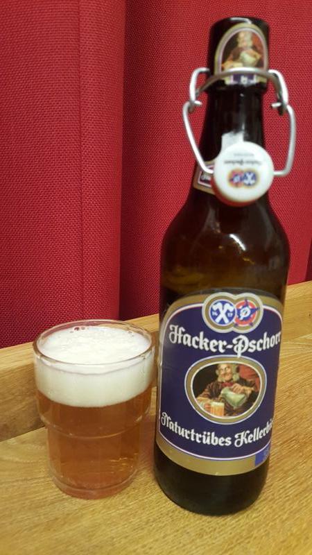 Hacker-Pschorr Naturtrübes Kellerbier