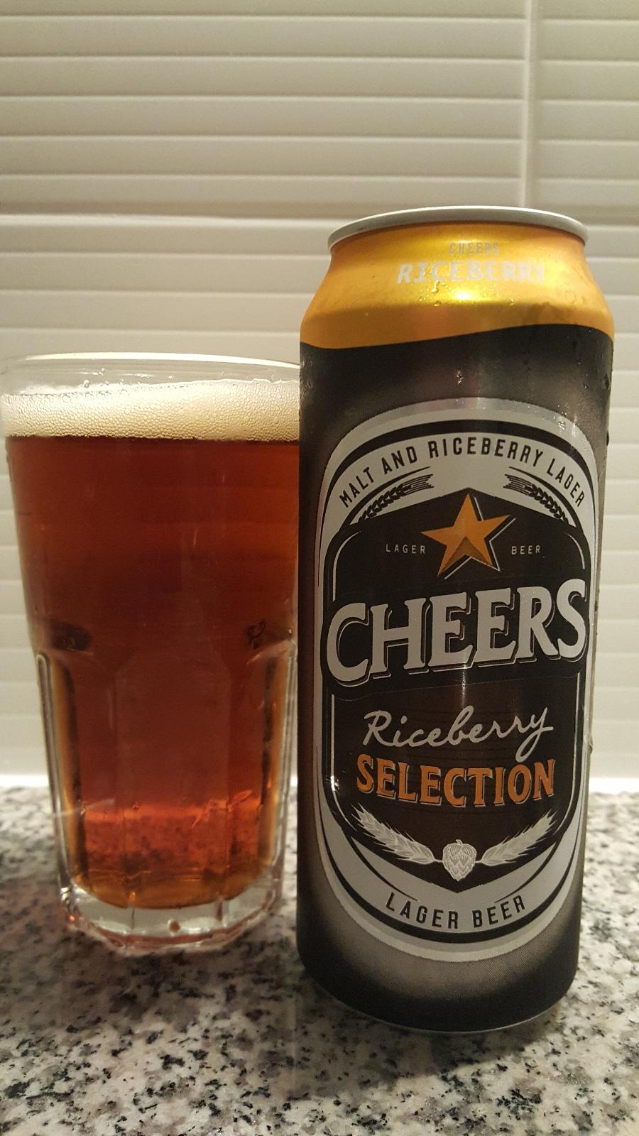 Cheers Riceberry Selection