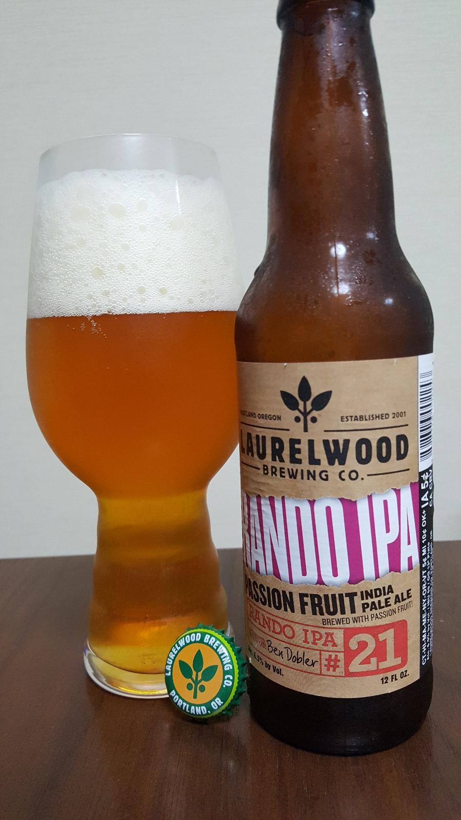 Rando IPA #21 Passion Fruit