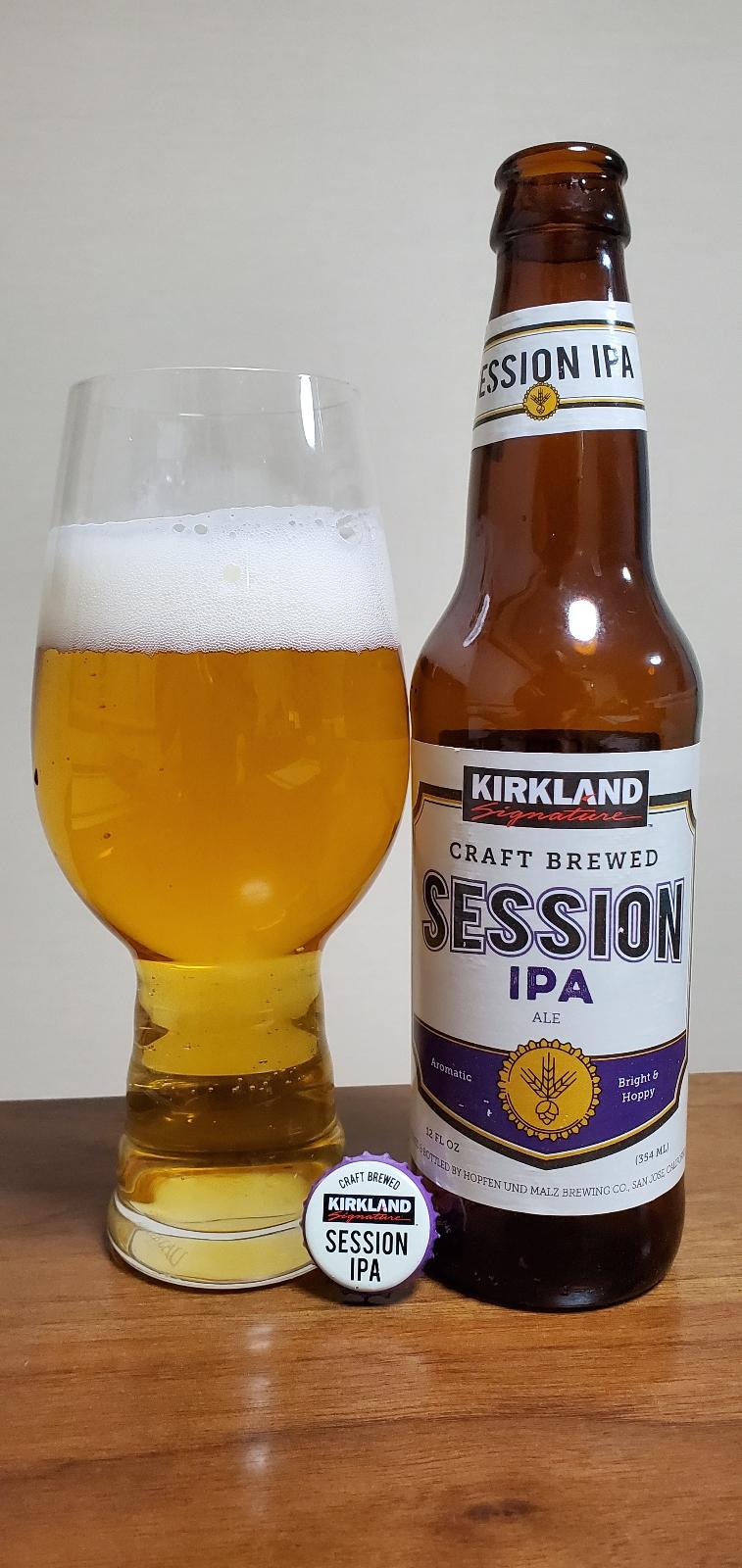 Kirkland Signature Craft Brewed Session IPA