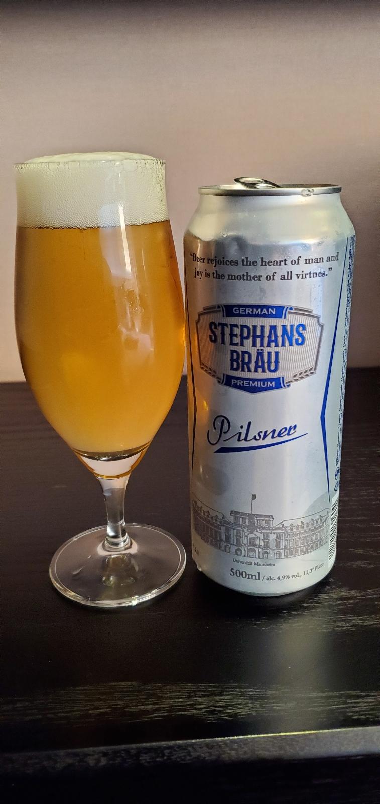 Stephans Bräu Premium Pilsener