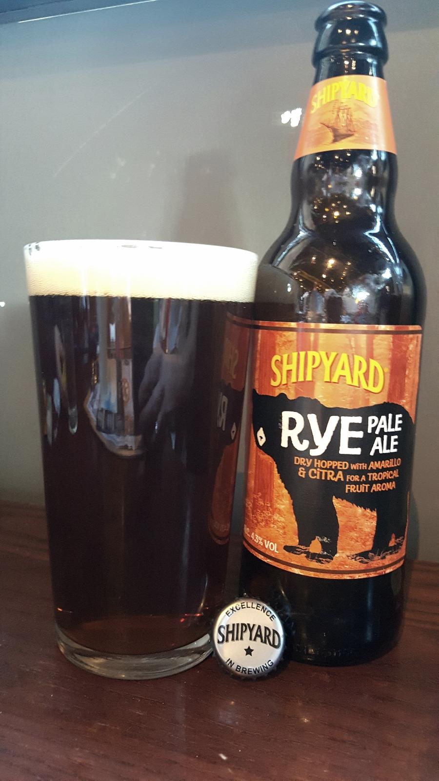 Rye Pale Ale
