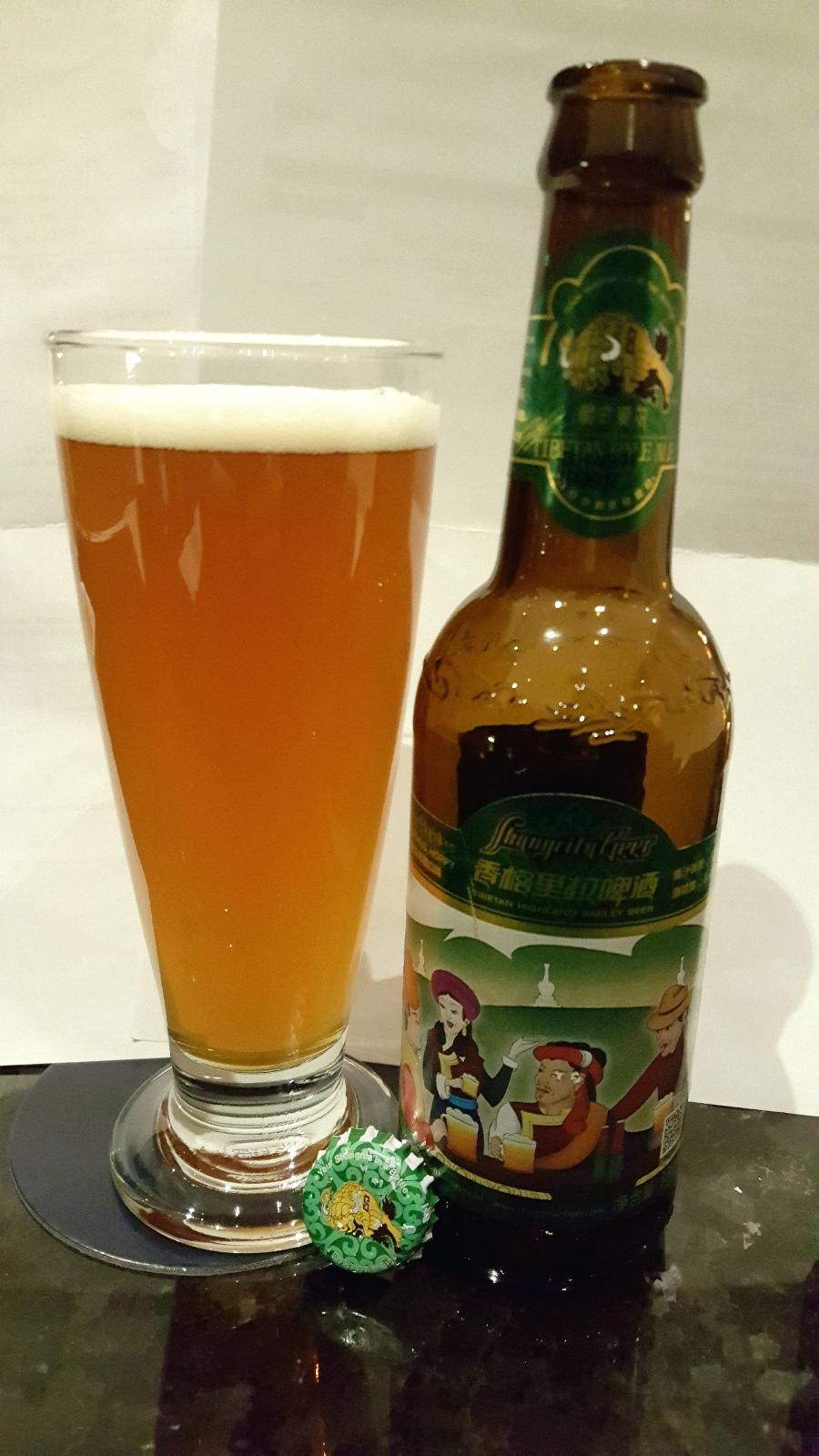 Tibetan Pale Ale