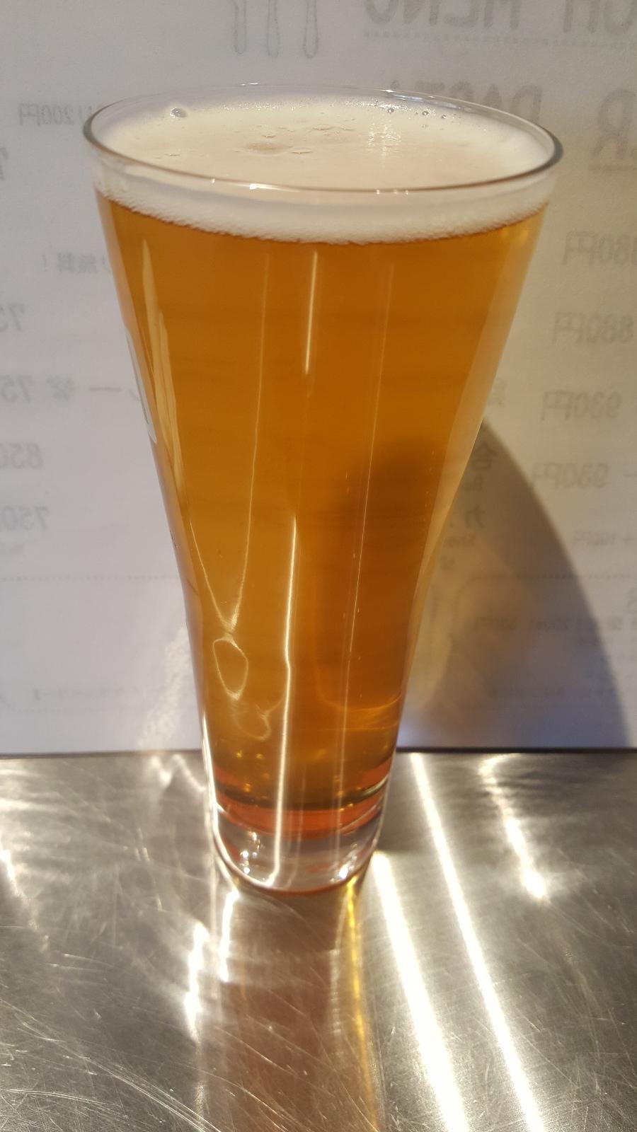Amarillo Fresh Hop IPA 2017