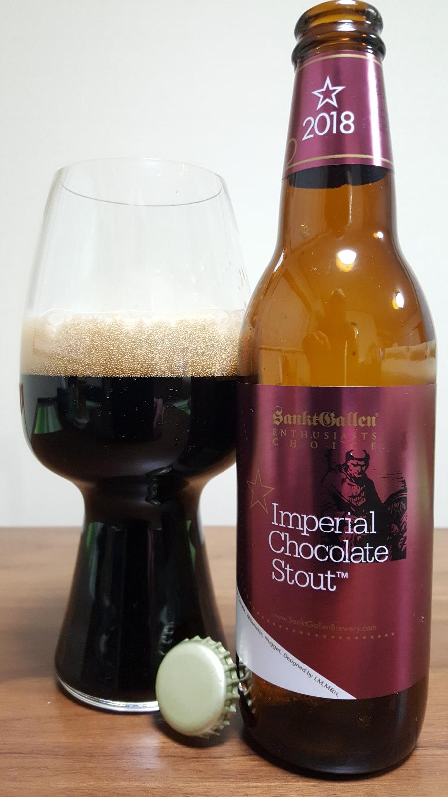 Imperial Chocolate Stout (2018)