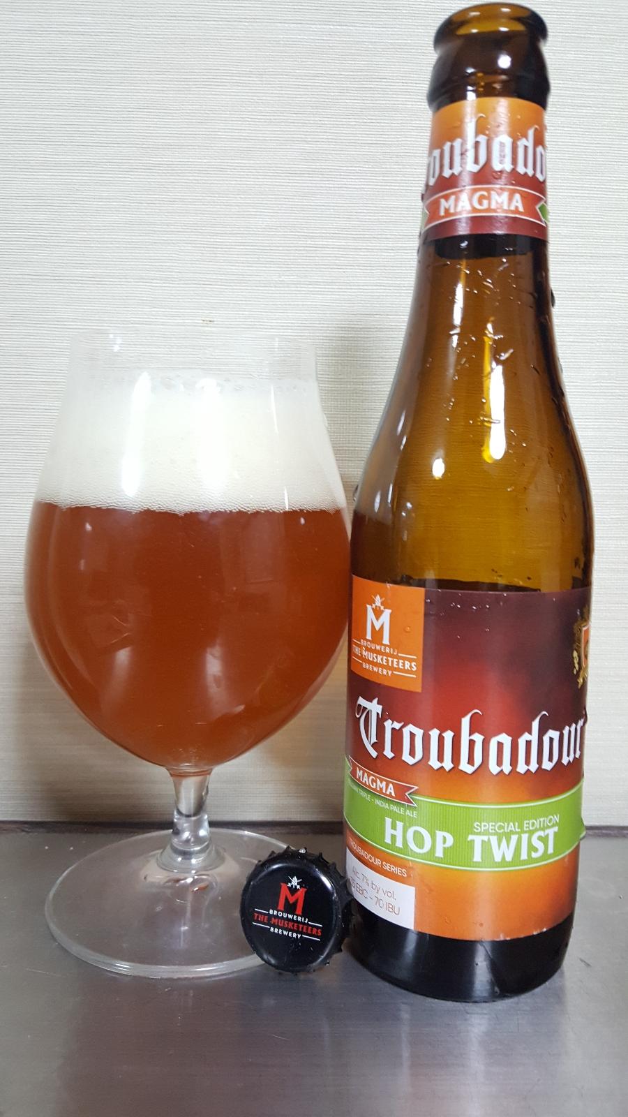 Troubadour Magma Hop Twist - Special Edition