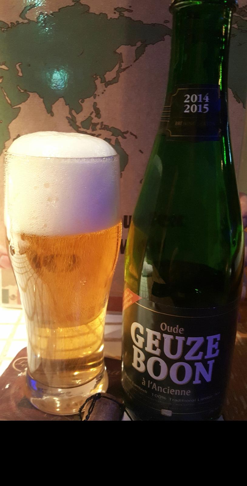 Boon Oude Geuze 2014/15