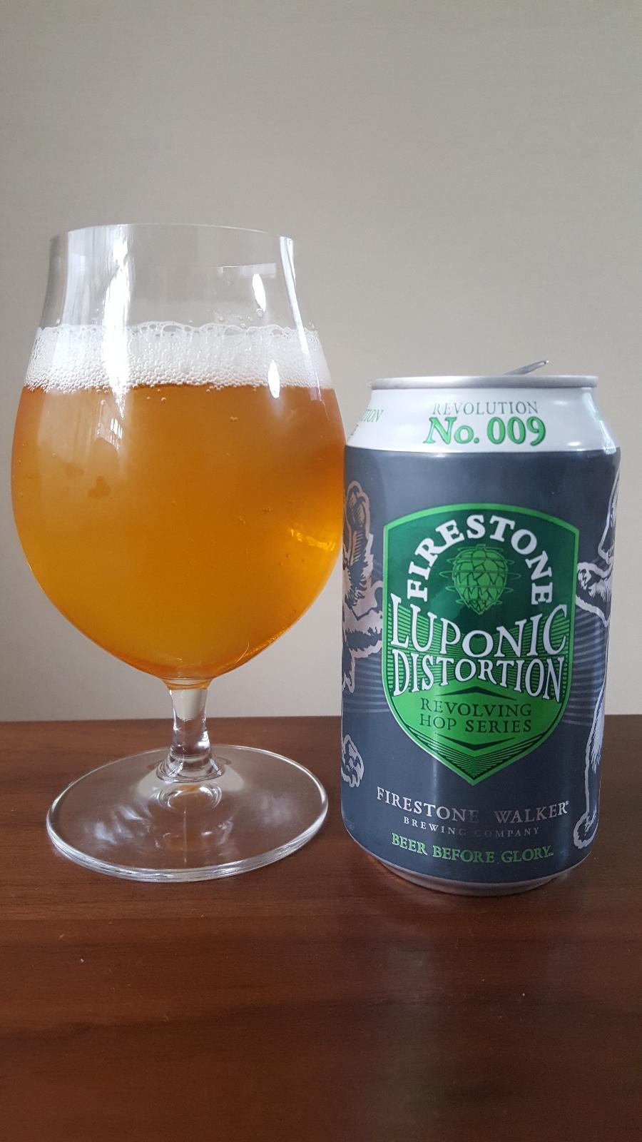 Luponic Distortion Revolution No. 009